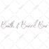 create a vintage rustic hand drawn logo for your brand