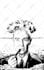 draw detailed vintage crosshatching illustration