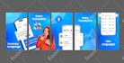 design conversion focused app screenshots for play store and app store