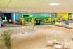 realistic modern restaurant interior design architecture 3d render 3d model