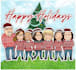 do a Christmas greeting card caricature