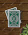 design a classic style playing card back