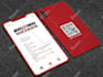 make iphone style business card