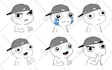 create a custom doodle art illustration design for you