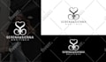 do modern minimalist luxury apparel fashion logo design