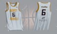 create a sublimated basketball jersey or uniform