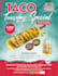 design food flyers, posters and menu cards