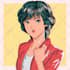 create retro city pop 90s 80s anime illustration
