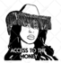 creat a black white silhouette logo based on image or photo