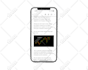 design UI app mockup realistic iphones androids laptop tablets