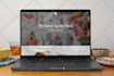 design redesign wordpress business website portfolio blog website