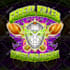 do flashy psychedelic trippy illustration for merch and logo