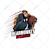 create a professional cartoon character, mascot logo design