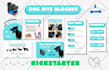 design your kickstarter, indiegogo, crowdfunding campaign