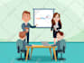 make group caricatures for business teams, friends, family
