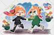draw cute chibi art for you