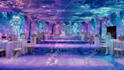 make realistic  render indoor wedding decoration