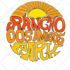 make a handmade  3d cartoon typography logo podcast merchandise cover design