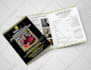 design funeral programs, death announcements, memoral prints
