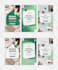 design custom canva instagram templates for your brand