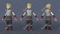 create 3d character and object models for animation or games