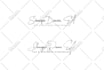 design scripted, cursive, handwritten, signature logo