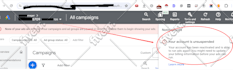 fix google ads suspension issue on appeal