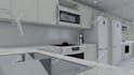 design your kitchen with a realistic 3d model and rendering