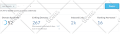 skyrocket your website moz domain authority moz da with high da links spam free