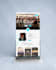 design PSD website mockup, landing page