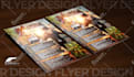 design an original, attractive and creative flyer