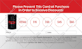 design professional loyalty and punch card