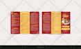 do professional leaflet bifold trifold or multipage brochure