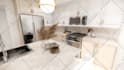 do 3d kitchen interior design and photorealistic rendering