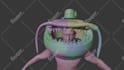 create a 3d prop, keychan, cosplay for 3d printing