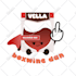 create cute character logo for your brand