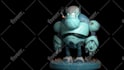 do realistic, stylized character for your project