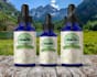 do vape e liquid bottle label and packaging design