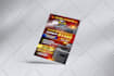 design direct mail eddm postcard, professional business flyer