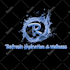 do chrome, gold or golden, and water effect logo