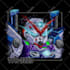 draw gundam, gunpla, mecha into scribble sketch art