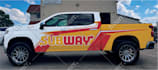 do vehicle wrap, car wrap, truck wrap, or van wrap design
