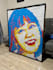 make mozaik art happy birthday video with 400 rubik cube