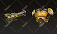 create amazing 2d game art props, icons, items, objects