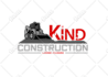 create construction, real estate, and excavation company logo