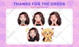 draw twitch emotes, chibi emotes, animated emotes, badges