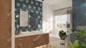 rendering 3d the bathroom for you with 3dsmax