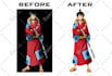 manually convert ai generated images to print ready vector artwork
