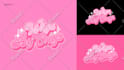 design aestethic girly logo for you