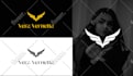 do minimal one line art simple business logo design